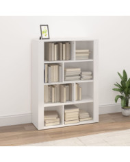 Buffet Blanc 80x30x106 cm Bois d'ingénierie | Mobilier & Déco