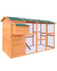 Poulailler 295 x 163 x 170 cm Bois | Mobilier & Déco