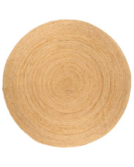 Tapis jute tressé 240 cm Rond | Mobilier & Déco