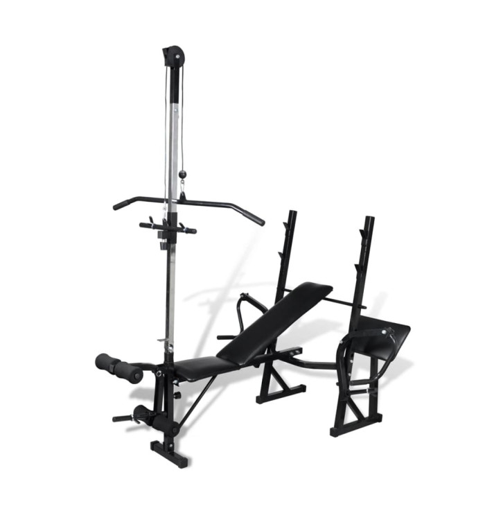 Banc de musculation de gymnase à domicile | Mobilier & Déco