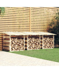 Pergolas avec toits 3 pcs 100x90x100 cm Bois de pin imprégné | Mobilier & Déco