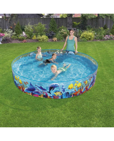 Bestway Piscine Fill 'N Fun Odyssey 244x46 cm | Mobilier & Déco