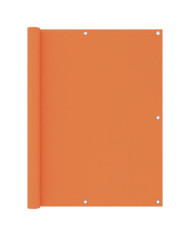 Écran de balcon Orange 120x300 cm Tissu Oxford | Mobilier & Déco