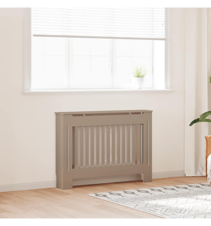 Cache-radiateur 112x19x81,5 cm MDF | Mobilier & Déco