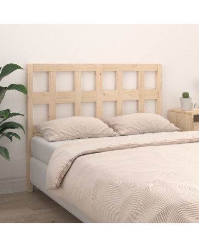 Tête de lit 165,5x4x100 cm Bois massif de pin | Mobilier & Déco