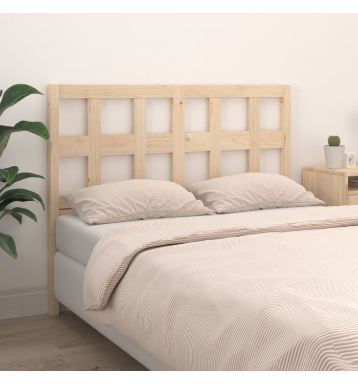 Tête de lit 165,5x4x100 cm Bois massif de pin | Mobilier & Déco