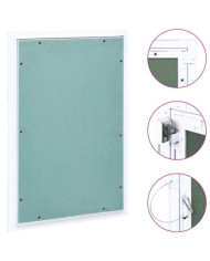 Panneau d'accès Cadre en aluminium plaque de plâtre 300x600 mm | Mobilier & Déco