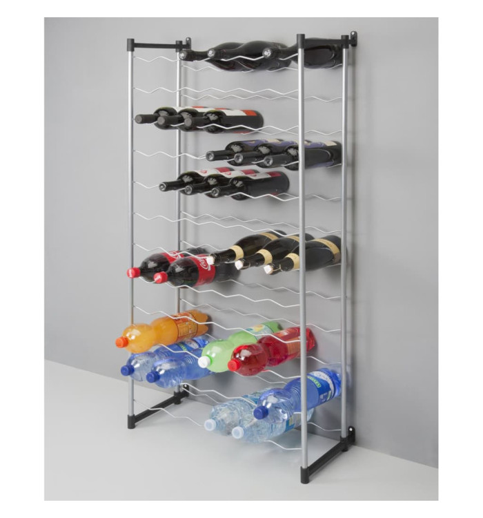 Metaltex Casier à bouteilles Bardolino pour 72 bouteilles | Mobilier & Déco