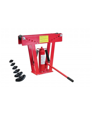 Cintreuse-Presse à cintrer hydraulique 12 T + 6 matrices | Mobilier & Déco