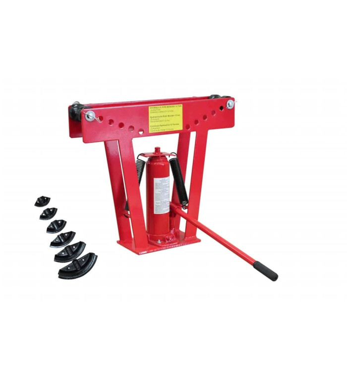 Cintreuse-Presse à cintrer hydraulique 12 T + 6 matrices | Mobilier & Déco
