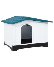 Niche pour chien Bleu 90,5x68x66 cm Polypropylène | Mobilier & Déco