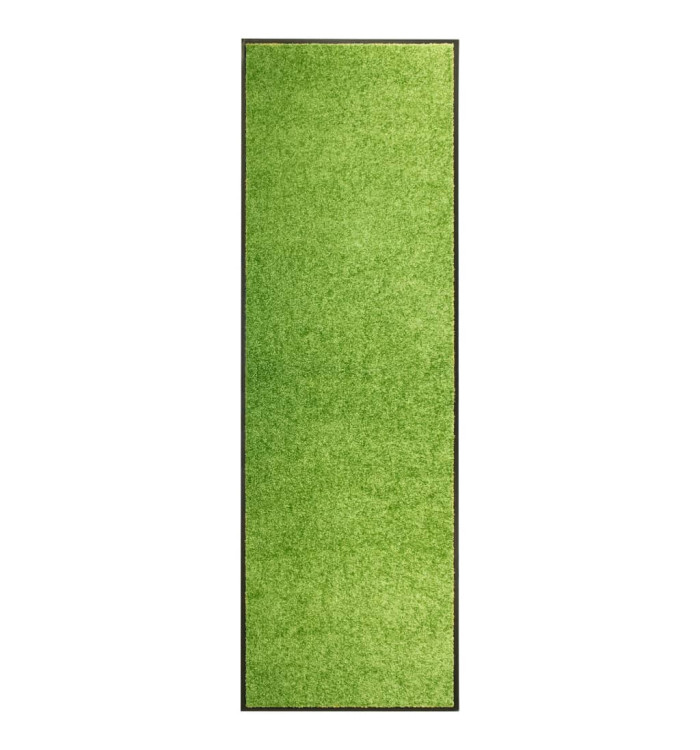 Paillasson lavable Vert 60x180 cm | Mobilier & Déco