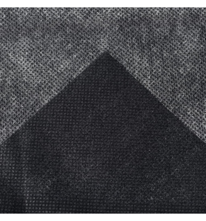 Nature Film de couverture de sol 1 x 10 m Noir 6030228 | Mobilier & Déco