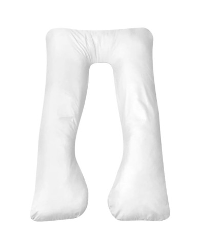 Coussin de grossesse 90 x 145 cm Blanc | Mobilier & Déco