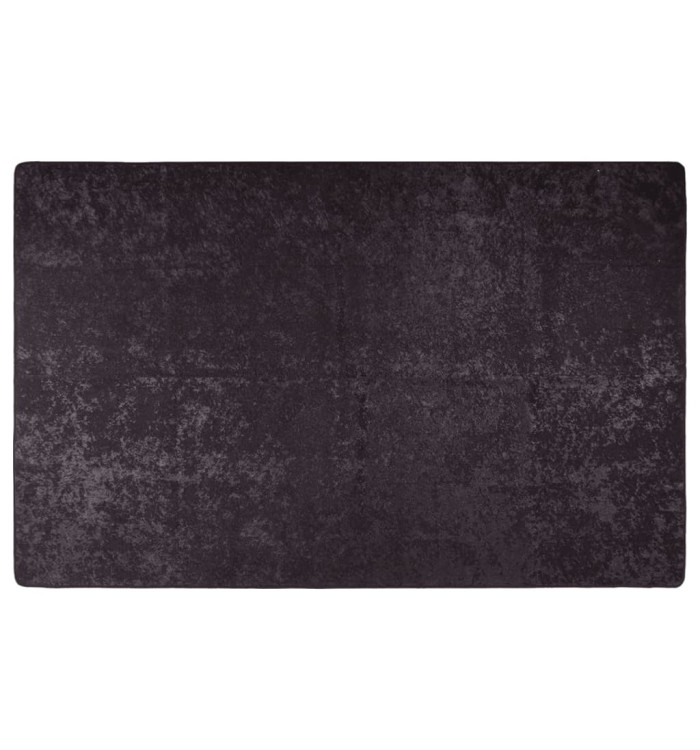 Tapis lavable antidérapant 160x230 cm anthracite | Mobilier & Déco