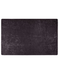Tapis lavable antidérapant 160x230 cm anthracite | Mobilier & Déco