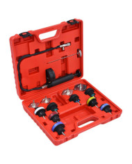 Testeur de pression pour refroidissement et bouchon 14 pcs | Mobilier & Déco