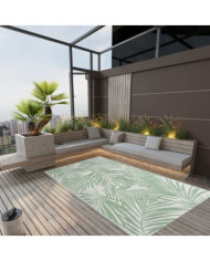 Tapis d'extérieur ARAKIL Vert 120x180 cm PP | Mobilier & Déco