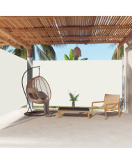 Auvent latéral rétractable Crème 200x600 cm | Mobilier & Déco
