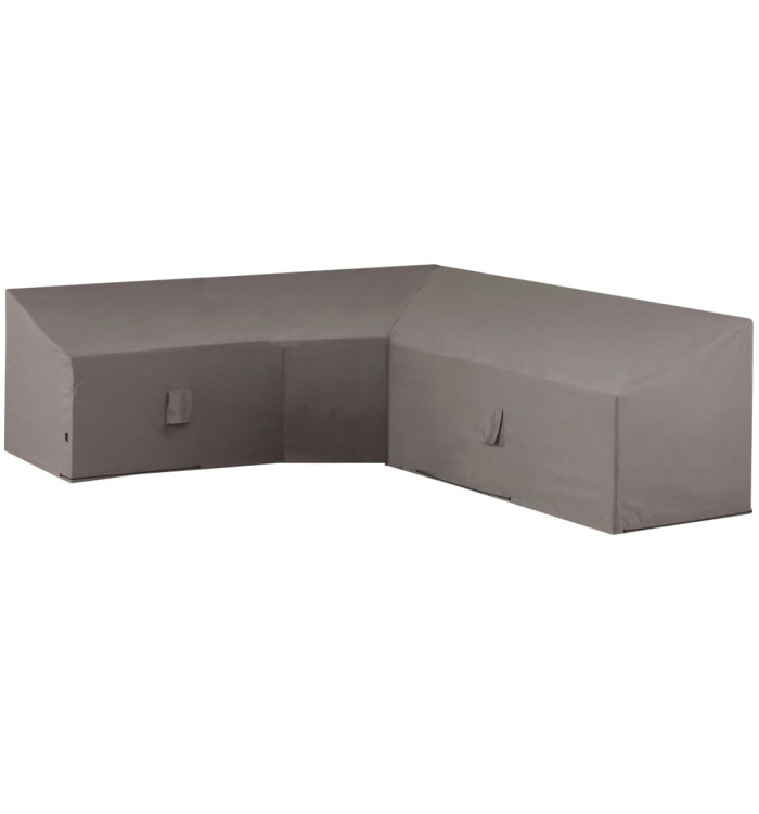 Madison Housse de salon de jardin en forme de L 300x300x90 cm Gris | Mobilier & Déco