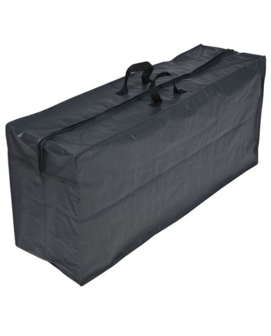 Nature Housse de protection pour coussins d'extérieur 128x57x37 cm | Mobilier & Déco