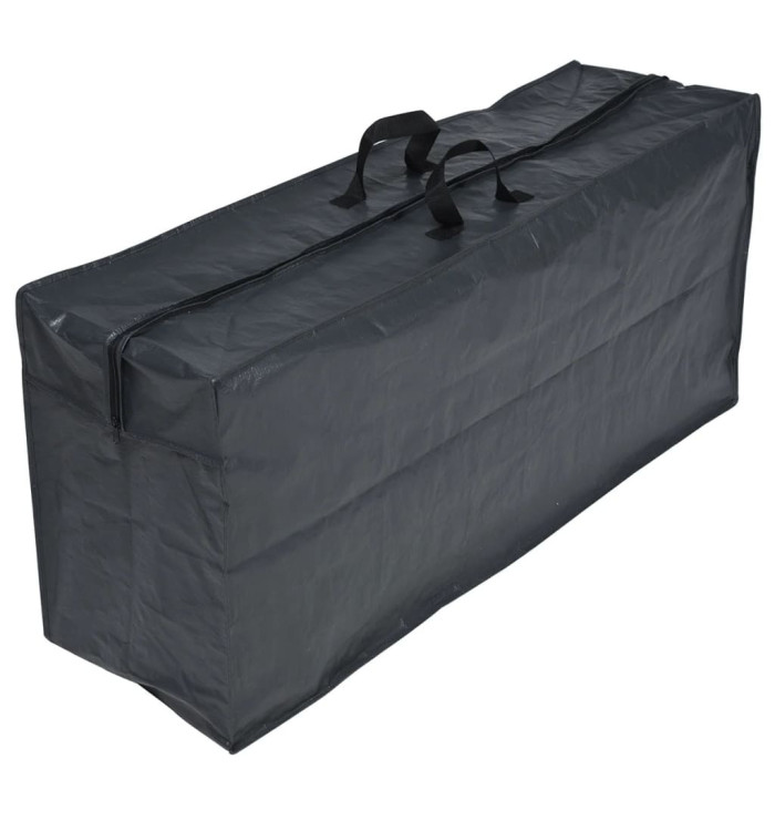 Nature Housse de protection pour coussins d'extérieur 128x57x37 cm | Mobilier & Déco