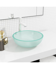 Lavabo Verre trempé 35x12 cm Dépoli | Mobilier & Déco