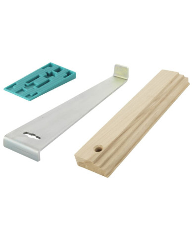 wolfcraft Ensemble de pose de plancher 6931000 | Mobilier & Déco