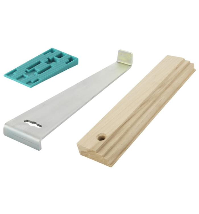 wolfcraft Ensemble de pose de plancher 6931000 | Mobilier & Déco