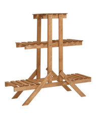 Support pour plantes 83x25x83 cm Bois de sapin | Mobilier & Déco