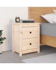 Table de chevet 50x35x61,5 cm Bois de pin massif | Mobilier & Déco