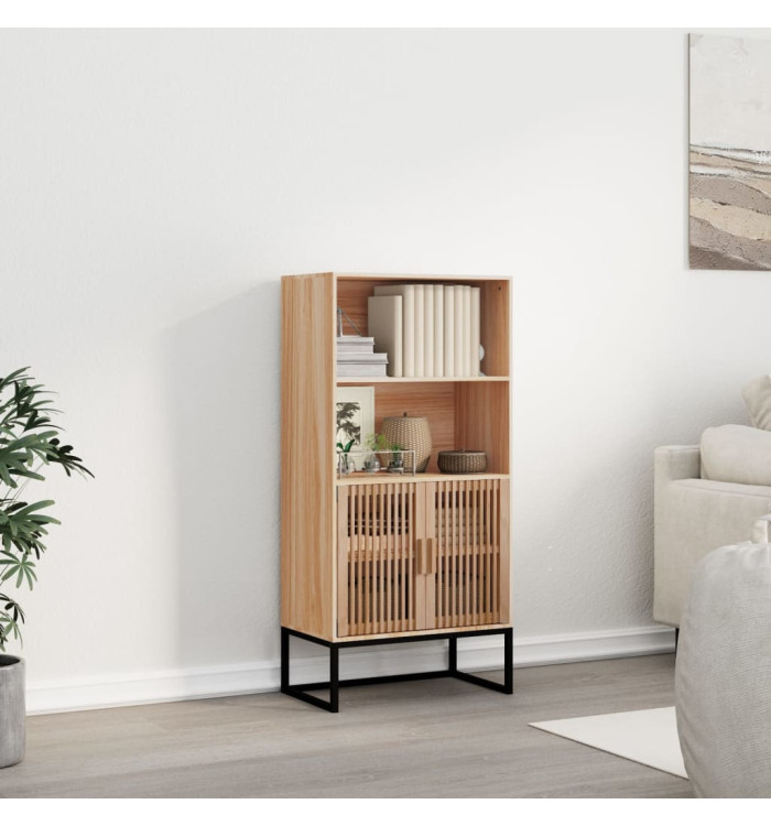 Buffet haut 60x35x125 cm bois d'ingénierie | Mobilier & Déco