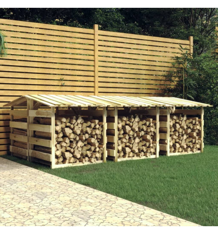 Pergolas avec toits 6 pcs 100x90x100 cm Bois de pin imprégné | Mobilier & Déco