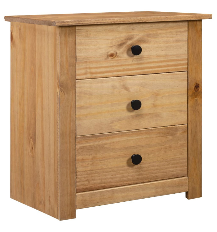 Table de chevet 46x40x57 cm Pin Gamme Panama | Mobilier & Déco