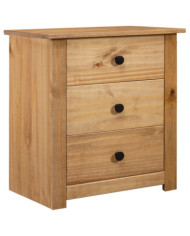 Table de chevet 46x40x57 cm Pin Gamme Panama | Mobilier & Déco