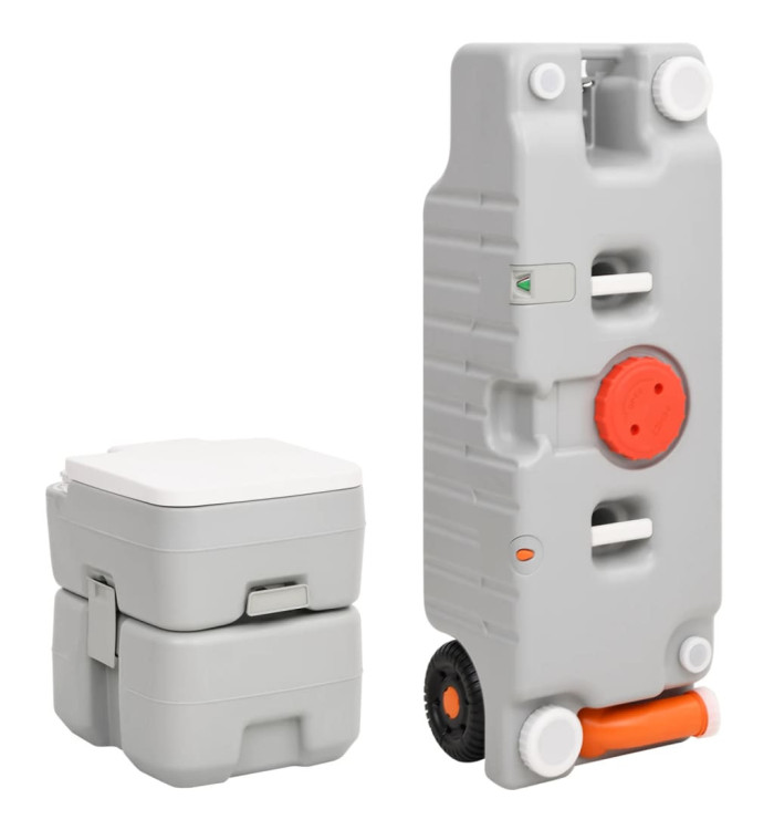 Ensemble de toilette et réservoir d'eau de camping portable | Mobilier & Déco