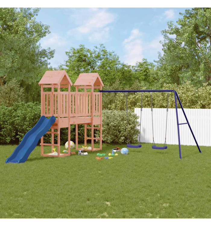 Aire de jeux d'extérieur bois massif de douglas | Mobilier & Déco