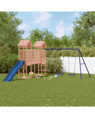 Aire de jeux d'extérieur bois massif de douglas | Mobilier & Déco