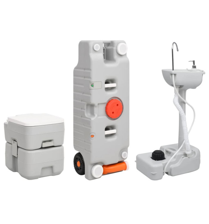 Ensemble de toilette support de lavage des mains réservoir eau | Mobilier & Déco