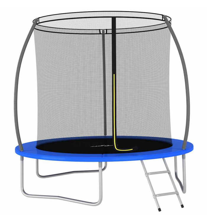 Ensemble de trampoline rond 244x55 cm 100 kg | Mobilier & Déco