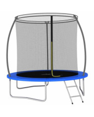 Ensemble de trampoline rond 244x55 cm 100 kg | Mobilier & Déco