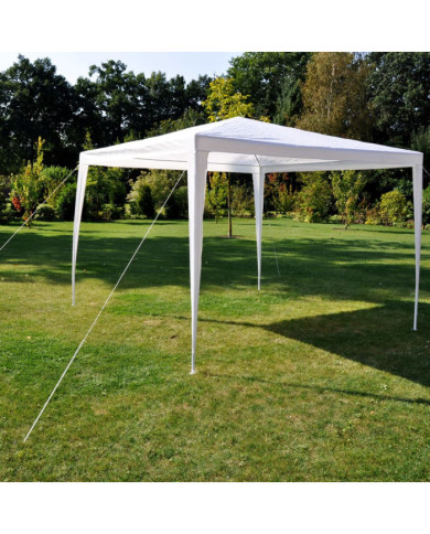 HI Tonnelle 3 x 3 m Blanc | Mobilier & Déco