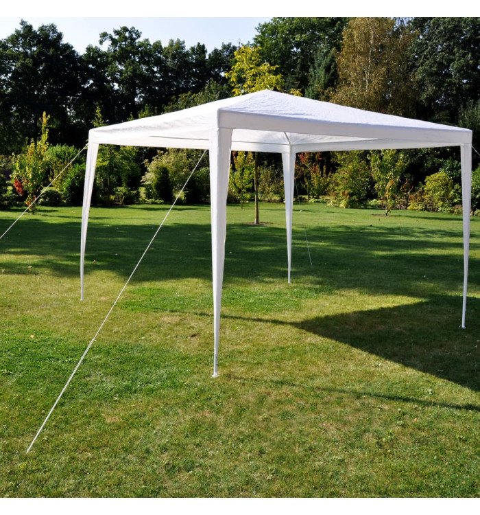 HI Tonnelle 3 x 3 m Blanc | Mobilier & Déco