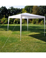 HI Tonnelle 3 x 3 m Blanc | Mobilier & Déco