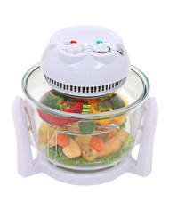 Four à convection halogène avec bague d'extension 800 W 10 L | Mobilier & Déco