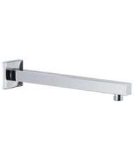 Bras de support de douche Carré Inox 201 Argenté 30 cm | Mobilier & Déco