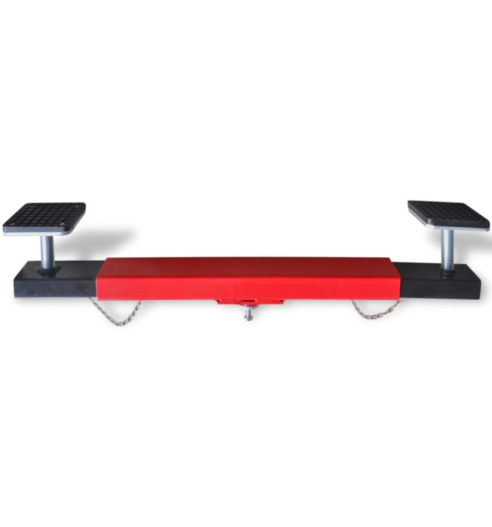 Adaptateur de traverse 2 tonnes Rouge | Mobilier & Déco