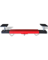 Adaptateur de traverse 2 tonnes Rouge | Mobilier & Déco