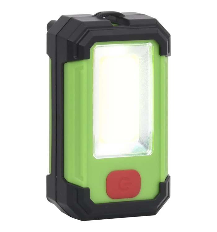 Projecteur LED portable à alimentation solaire 7 W Blanc froid | Mobilier & Déco