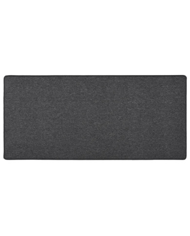 Tapis de couloir Anthracite 50x100 cm | Mobilier & Déco